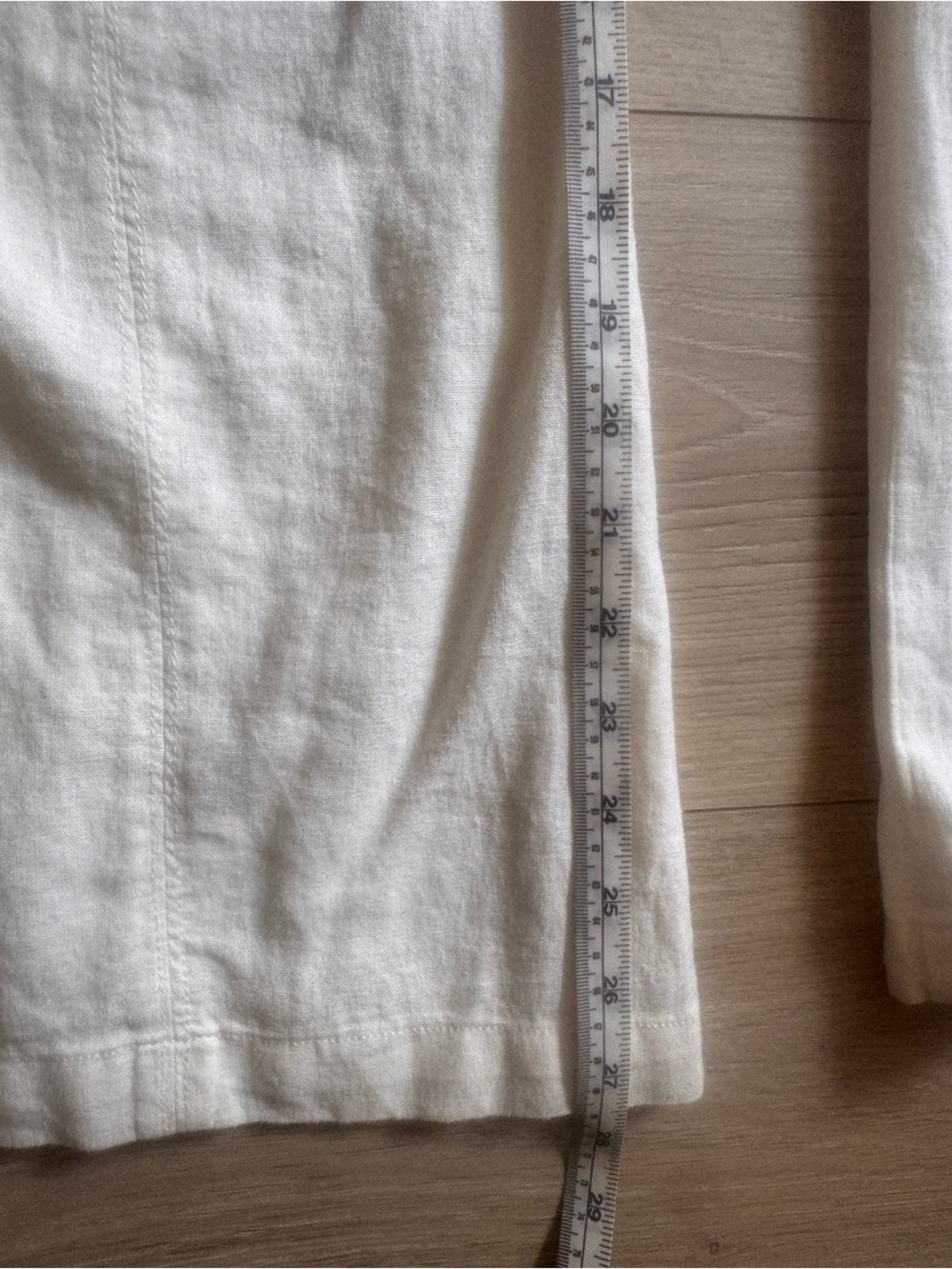 Urban Outfitters Off-White Wide-Leg Drawstring Pants XL NWT - Picture 8 of 11
